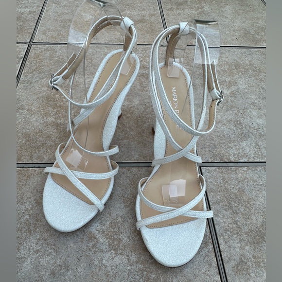 Marion Parke Lottie Leather Strappy Sandals - Picture 4 of 15